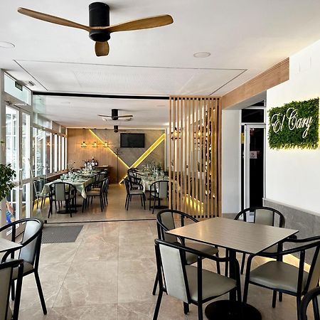 Hostal Restaurante El Cary Монтемайор Экстерьер фото