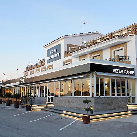 Hostal Restaurante El Cary Монтемайор Экстерьер фото