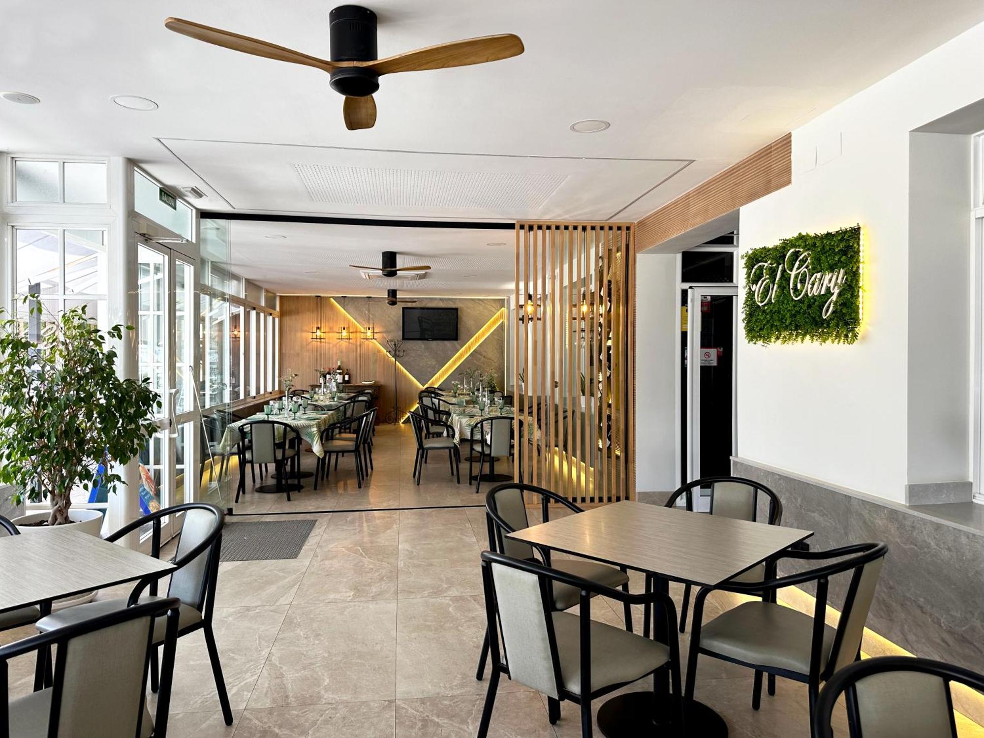 Hostal Restaurante El Cary Монтемайор Экстерьер фото