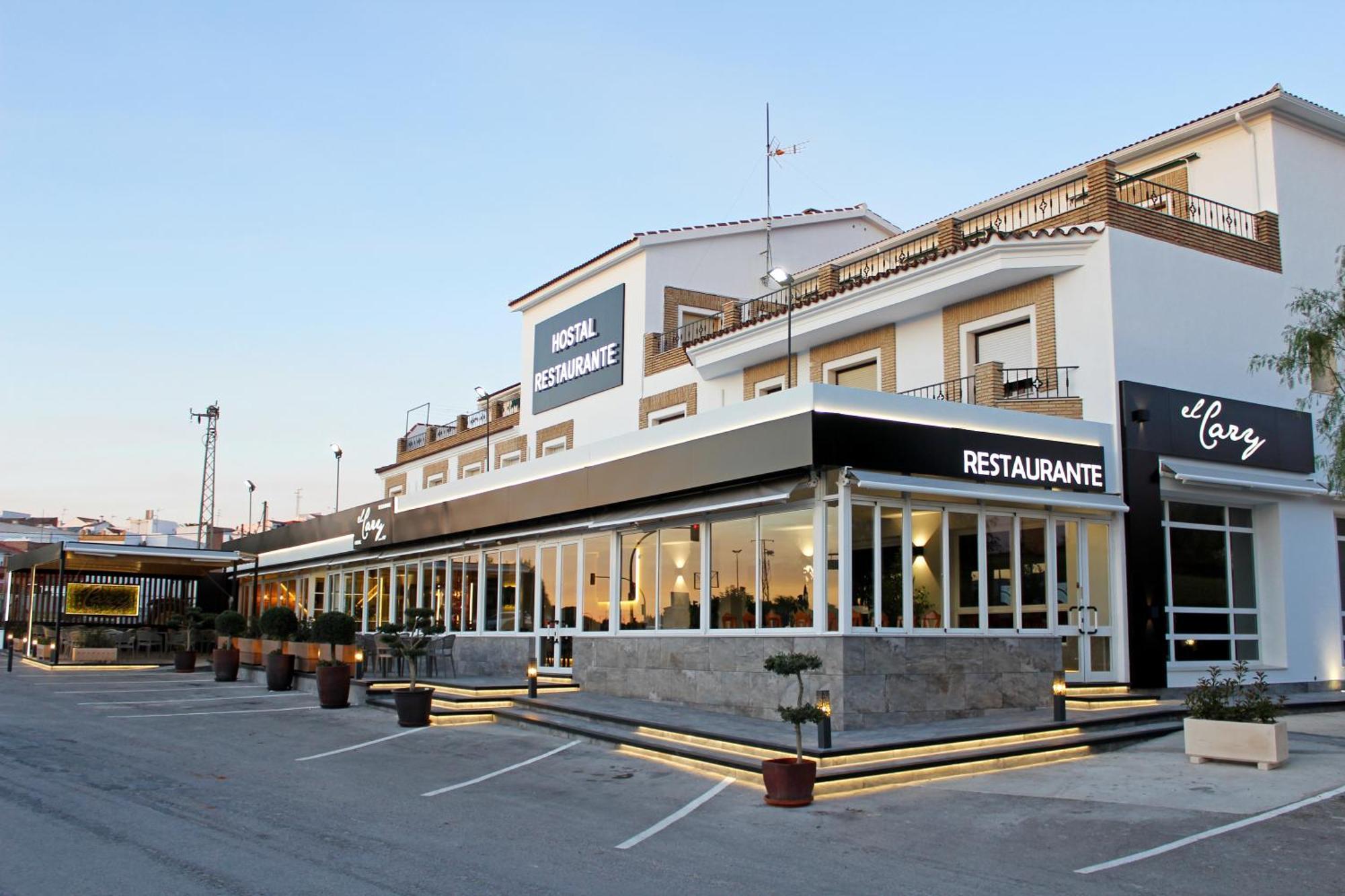 Hostal Restaurante El Cary Монтемайор Экстерьер фото