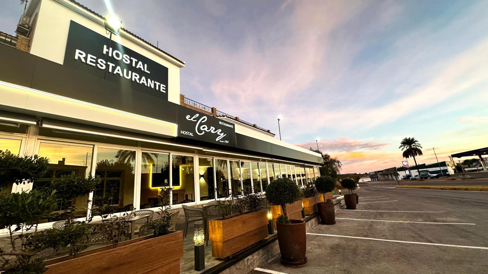 Hostal Restaurante El Cary Монтемайор Экстерьер фото