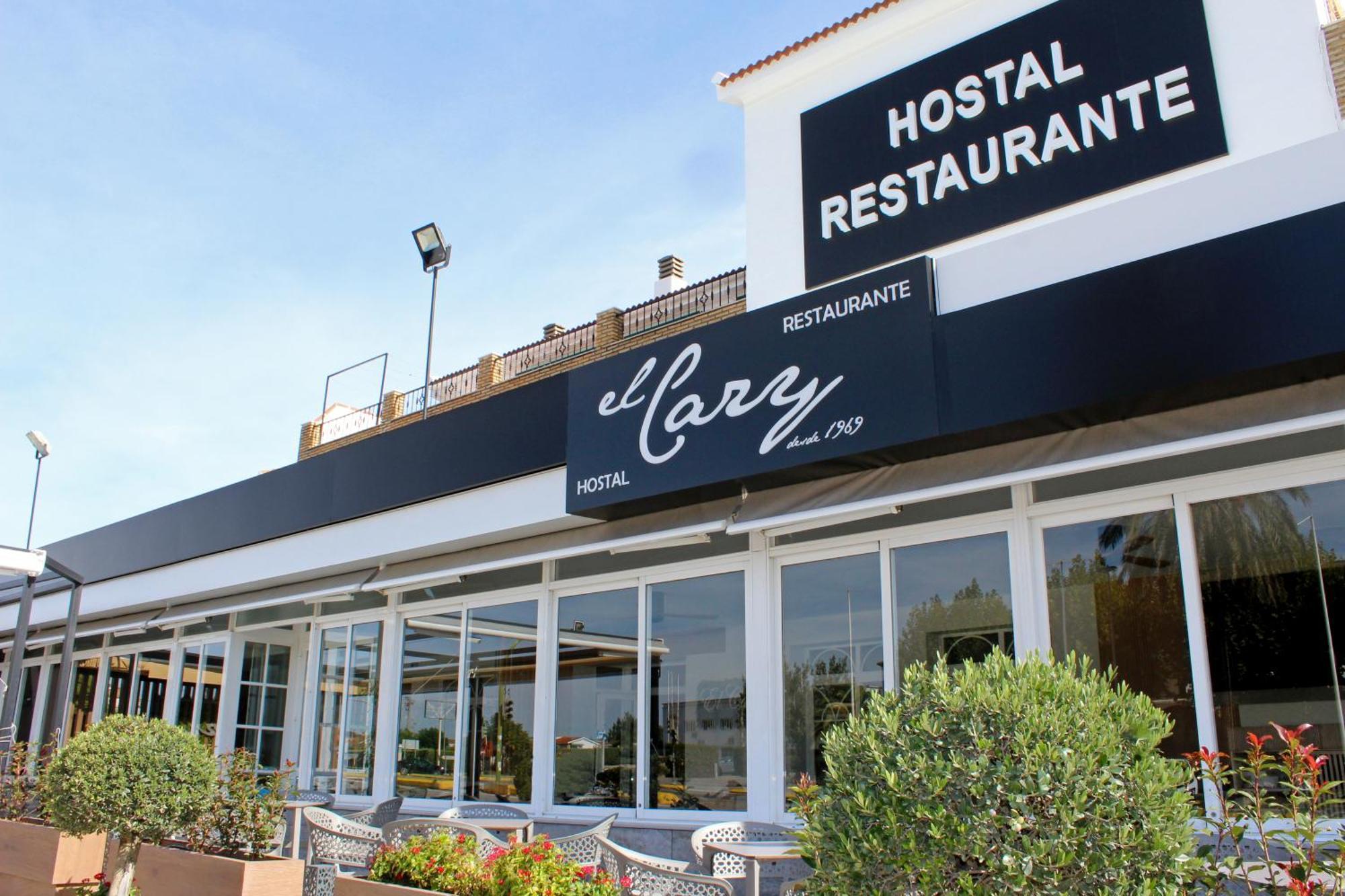 Hostal Restaurante El Cary Монтемайор Экстерьер фото