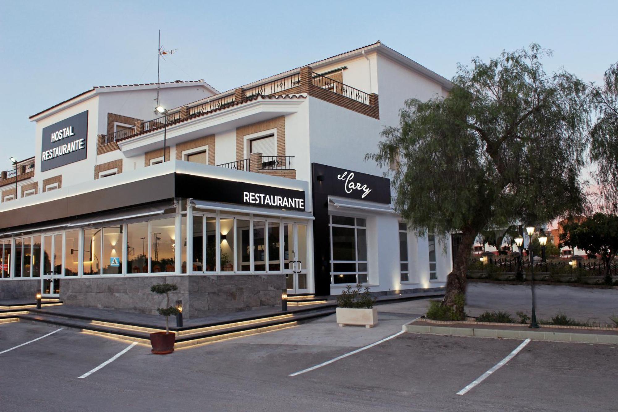 Hostal Restaurante El Cary Монтемайор Экстерьер фото
