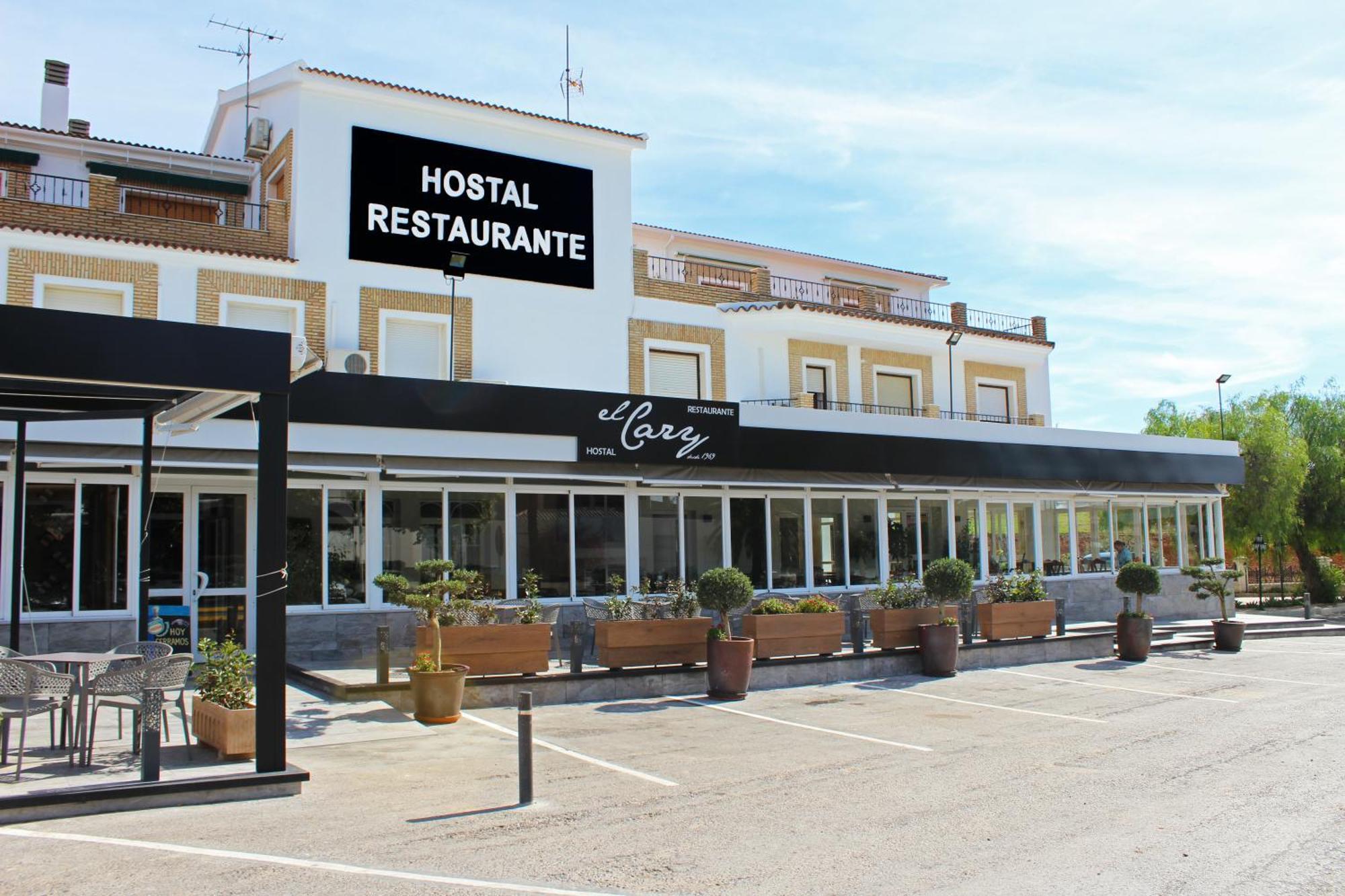 Hostal Restaurante El Cary Монтемайор Экстерьер фото
