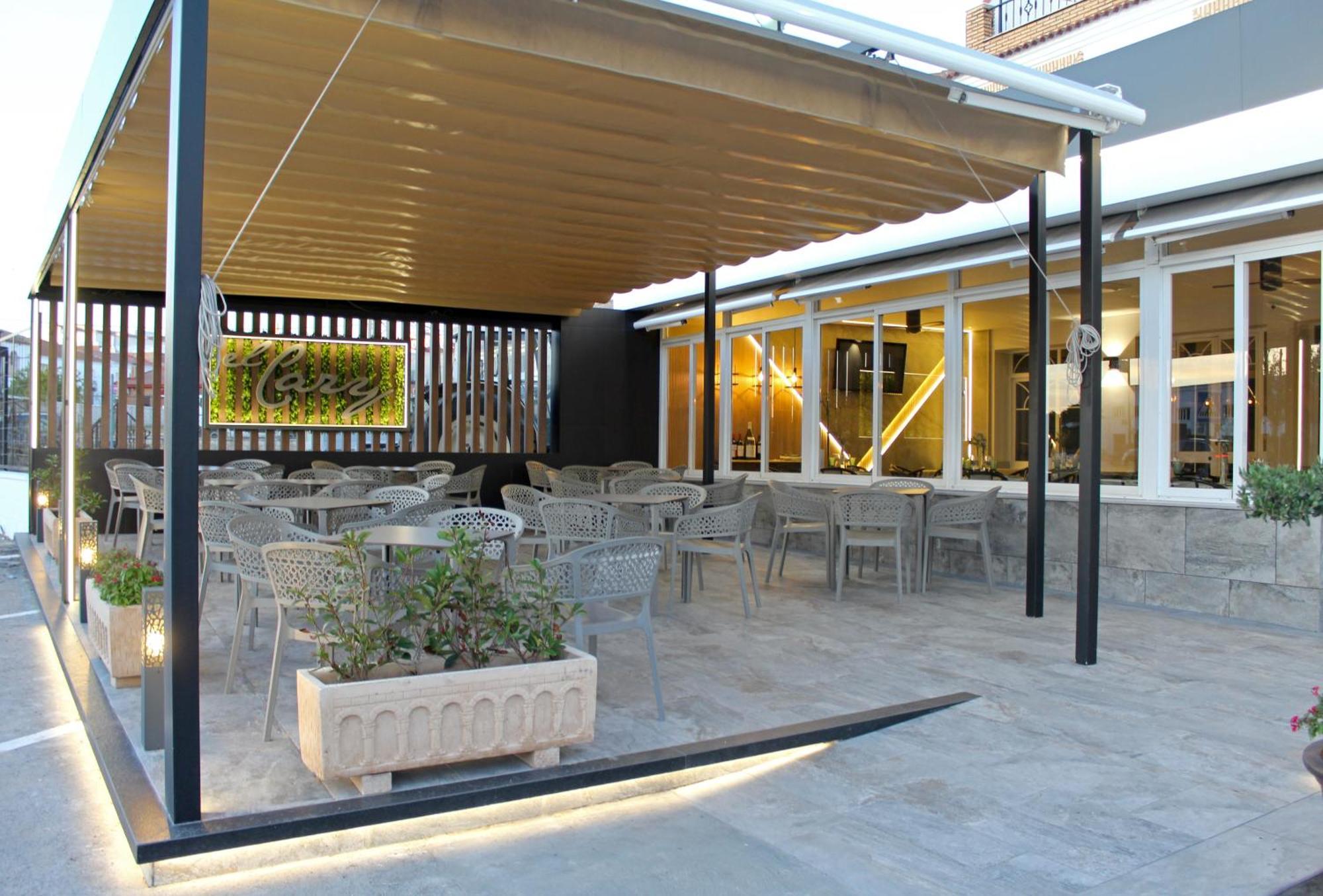Hostal Restaurante El Cary Монтемайор Экстерьер фото