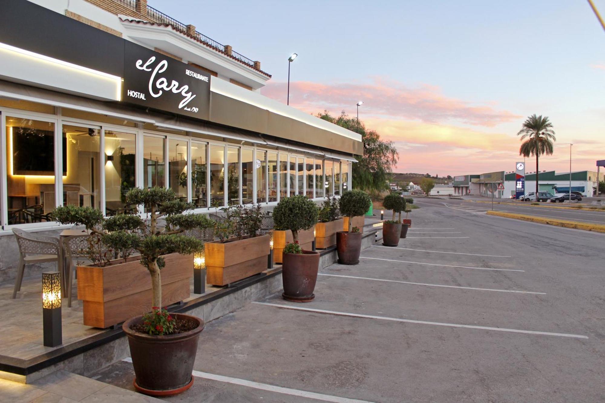 Hostal Restaurante El Cary Монтемайор Экстерьер фото