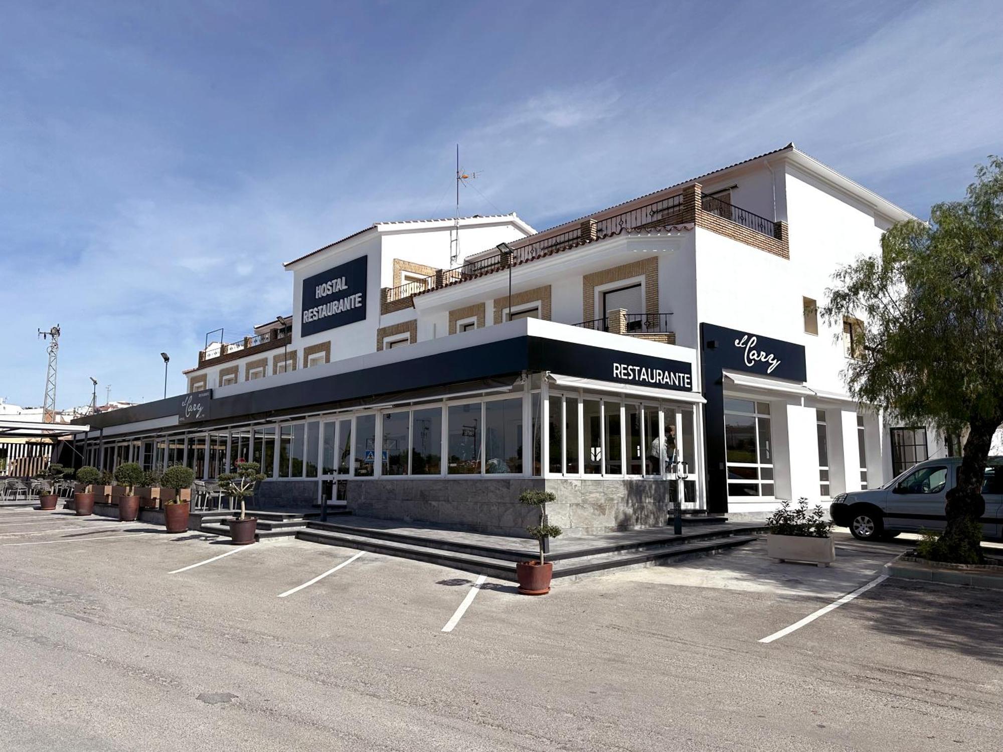 Hostal Restaurante El Cary Монтемайор Экстерьер фото