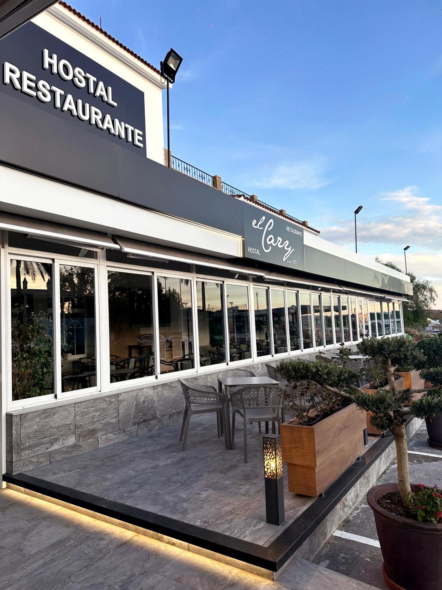 Hostal Restaurante El Cary Монтемайор Экстерьер фото