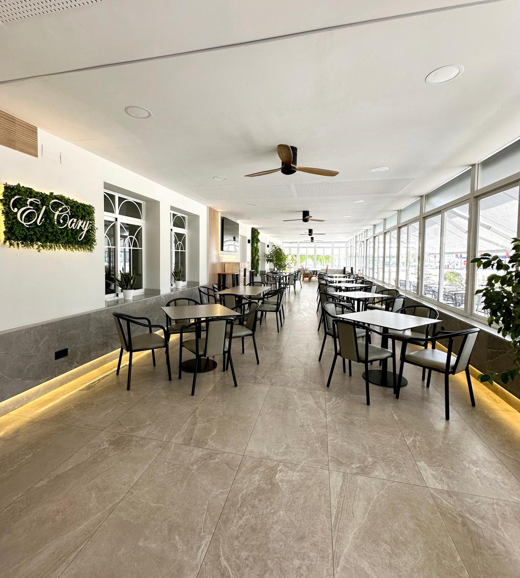Hostal Restaurante El Cary Монтемайор Экстерьер фото